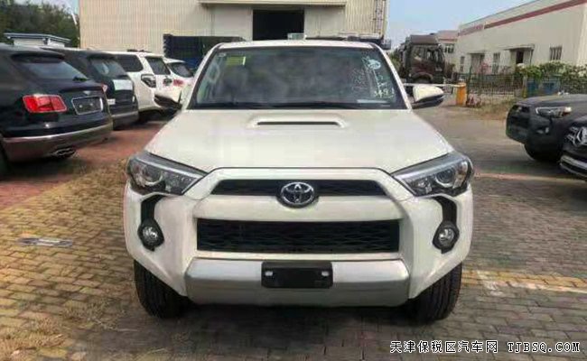 2019款丰田超霸4.0L加规版 7座真皮/天窗/17轮现车45万