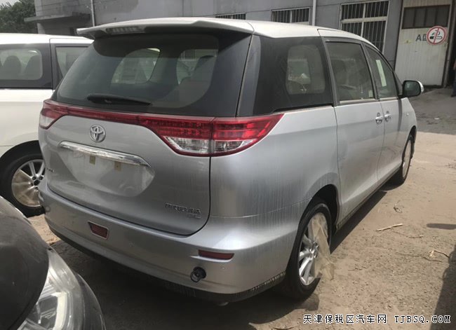 2018款丰田普瑞维亚中东版 17轮/7座/电动门现车33.5万