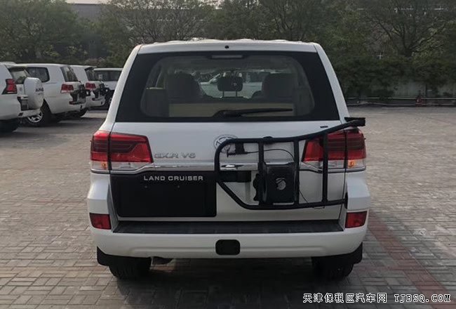 19款丰田酷路泽4000中东版 后挂/8气囊/天窗现车67.5万