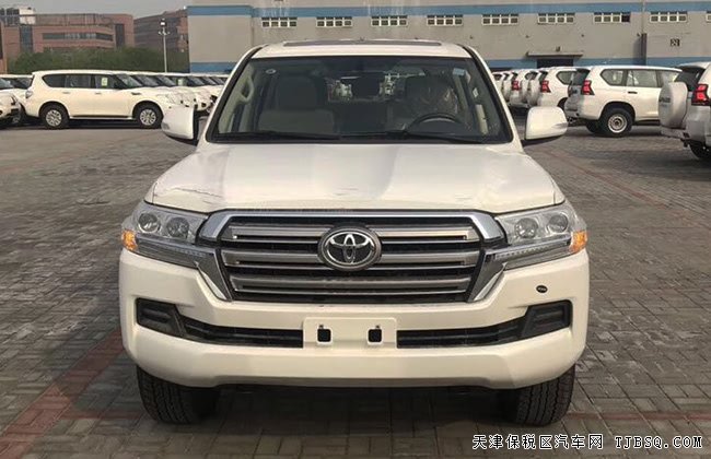 19款丰田酷路泽4000中东版 后挂/8气囊/天窗现车67.5万