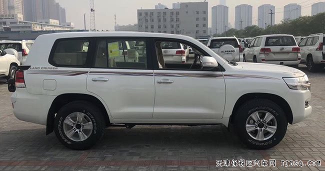 19款丰田酷路泽4000中东版 后挂/8气囊/天窗现车67.5万