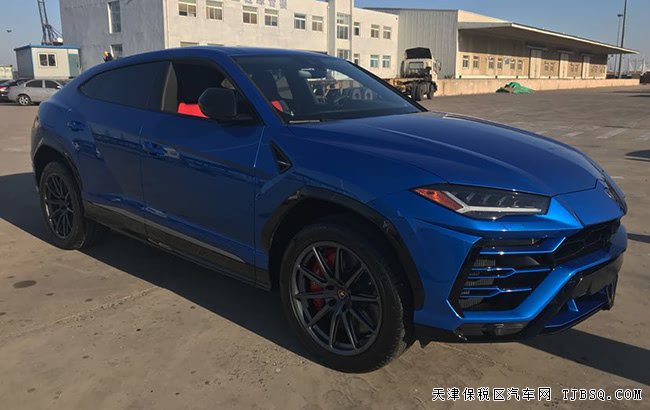 2019款兰博基尼Urus加规版 21轮/BO音响/全景现车330万