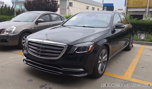 平行进口车18款奔驰S450加规版 豪华包/智驾包现车115万
