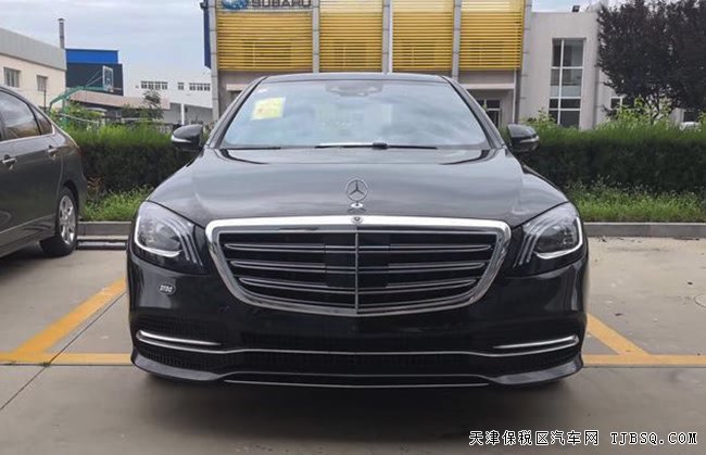 平行进口车18款奔驰S450加规版 豪华包/智驾包现车115万
