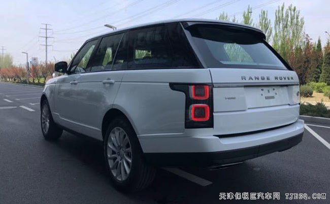 2018款路虎揽胜3.0T行政版 20轮/二代/全景现车107.5万