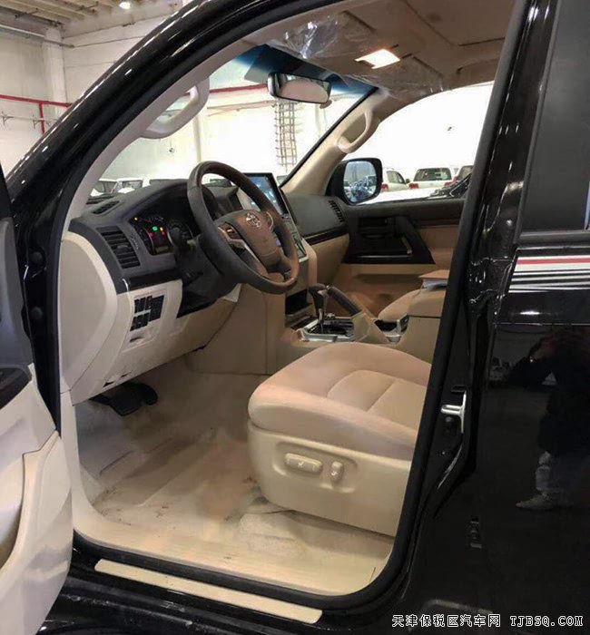 19款丰田酷路泽4000中东版 18轮/天窗/遥启现车67.2万起