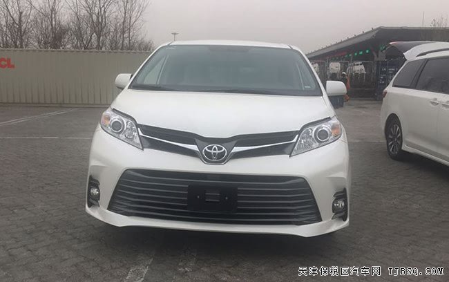 2019款丰田塞纳3.5L两驱XLE版 17轮/7座手续现车42.5万