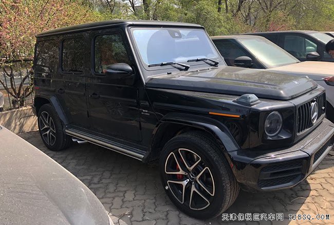 2019款奔驰G63AMG美规版 柏林之声/天窗/三差现车262万