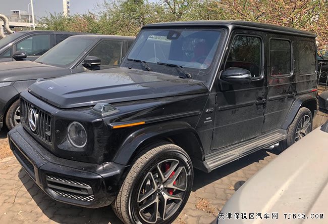 2019款奔驰G63AMG美规版 柏林之声/天窗/三差现车262万