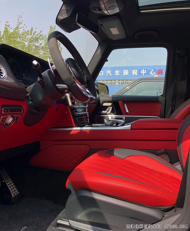 2019款奔驰G63AMG美规版 柏林之声/天窗/三差现车262万