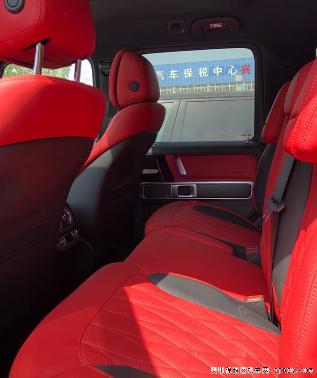 2019款奔驰G63AMG美规版 柏林之声/天窗/三差现车262万