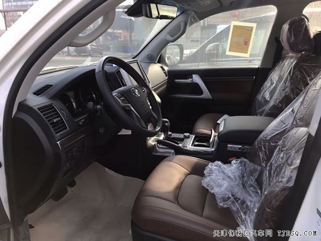 进口丰田兰德酷路泽5700中东版 19款现车优惠购