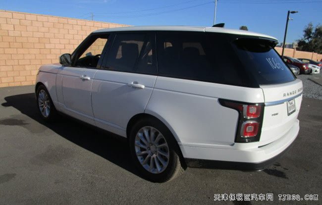 2019款路虎揽胜3.0T行政版 美规版现车震撼专享