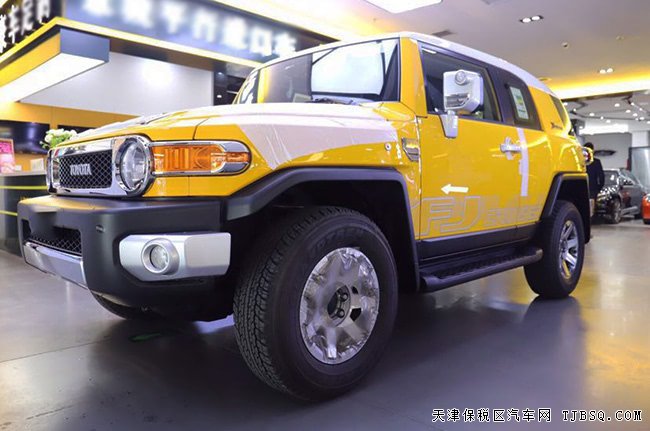 2019款丰田FJ酷路泽中东版 4.0L现车热销优惠尽享