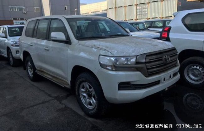 2019款丰田酷路泽4000中东版 陆地巡洋舰劲惠专享