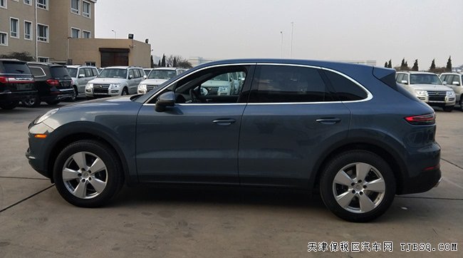 2019款保时捷卡宴3.0T墨西哥版 平行进口乐享折扣