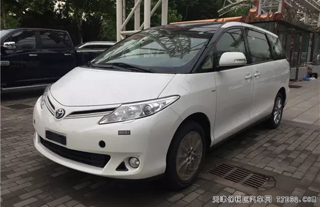 2019款丰田普瑞维亚中东版MPV 2.4L现车惠满津城
