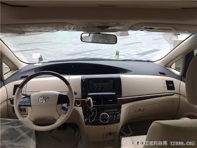 2019款丰田普瑞维亚中东版MPV 2.4L现车惠满津城