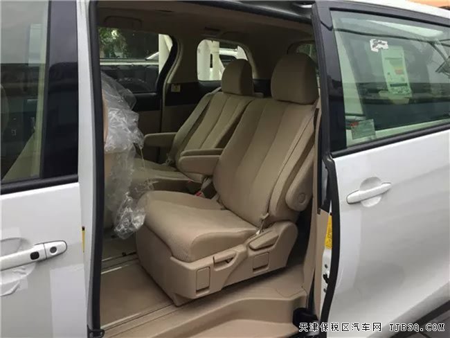 2019款丰田普瑞维亚中东版MPV 2.4L现车惠满津城