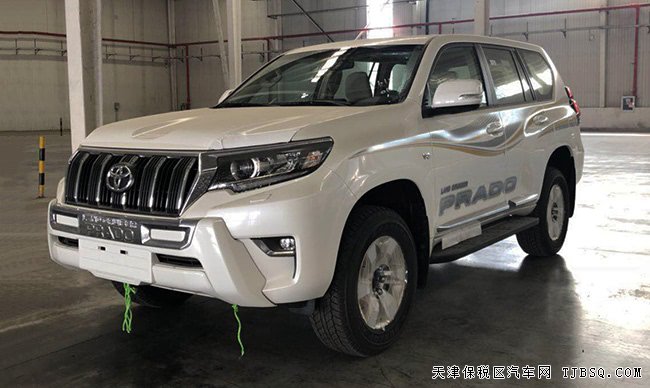 2019款丰田霸道4000中东版 平行进口车魅力呈现