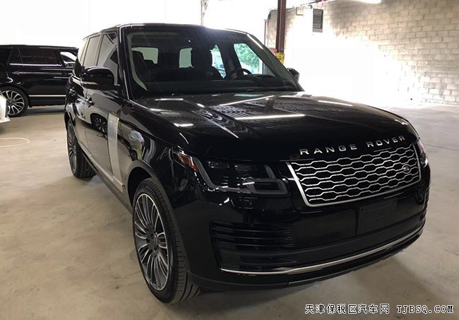2019款路虎揽胜3.0T行政汽油版 美规版现车优惠促
