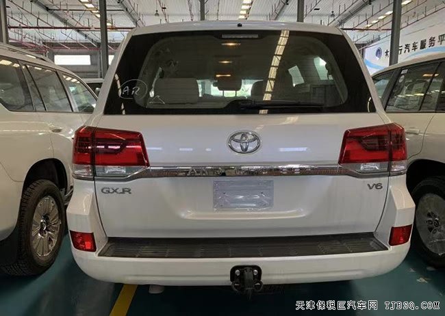 2019款丰田酷路泽4.0L中东版 陆巡4000魅力呈现