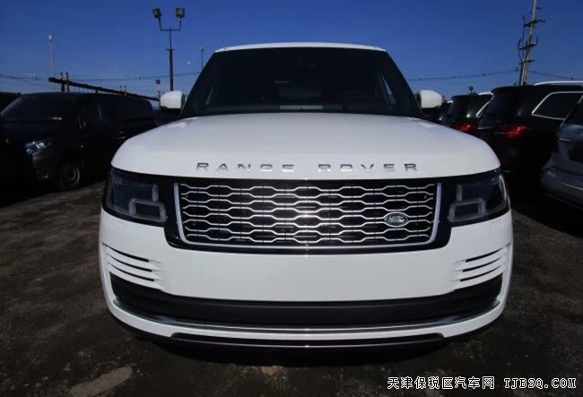 平行进口车18款路虎揽胜3.0T行政版 现车港口热销