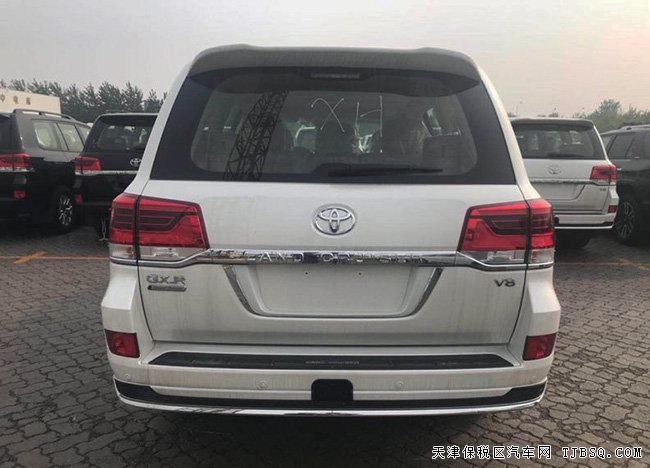 19款丰田酷路泽4600中东版 20轮/真皮/大包围现车96.5万
