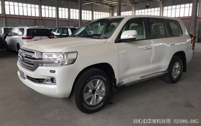 2019款丰田酷路泽4600中东版 4.6L V8现车优惠购