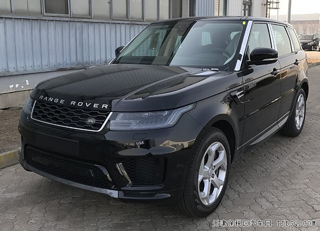 2018款路虎揽胜运动汽油版 20轮/矩阵大灯/全景现车87万