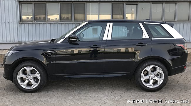 2018款路虎揽胜运动汽油版 20轮/矩阵大灯/全景现车87万