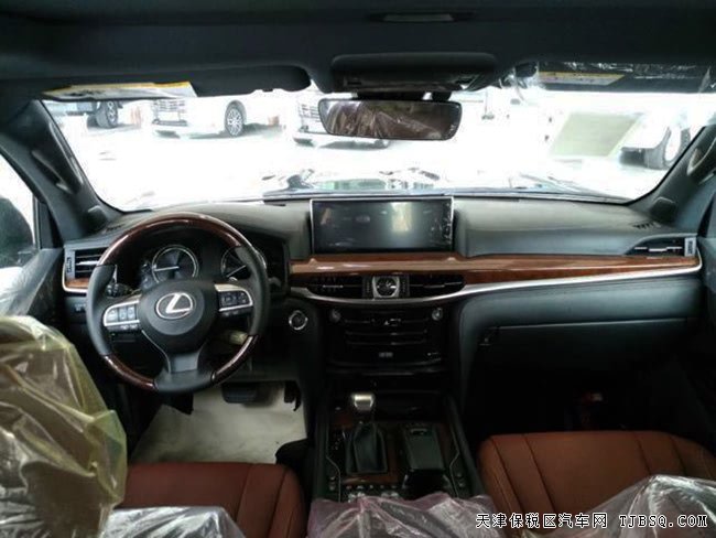 2018款雷克萨斯LX570中东版 金属漆/雷测/抬显现车145万