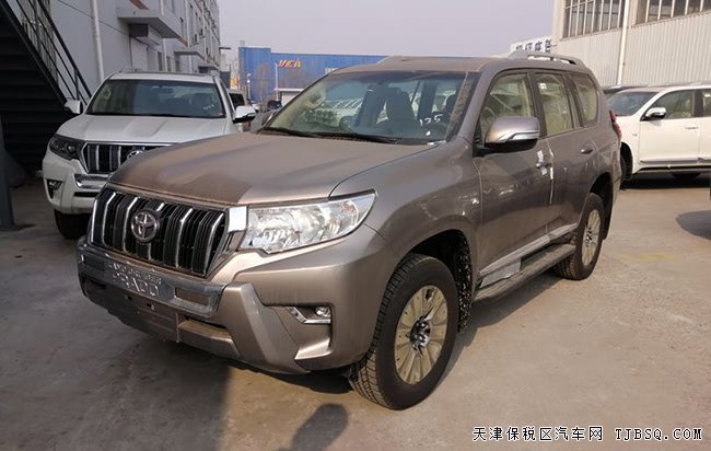 2018款丰田霸道4000中东版 18轮/天窗/遥启现车56万优享