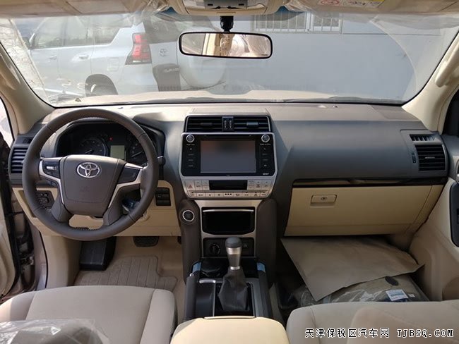 2018款丰田霸道4000中东版 18轮/天窗/遥启现车56万优享