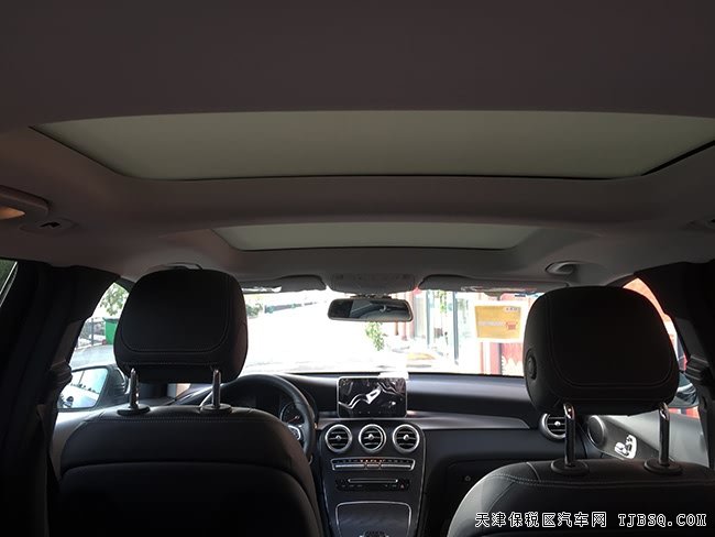 19款奔驰GLC300墨西哥版 19轮/全景天窗/氙灯现车41.5万