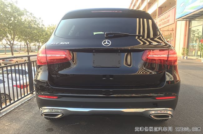 19款奔驰GLC300墨西哥版 19轮/全景天窗/氙灯现车41.5万