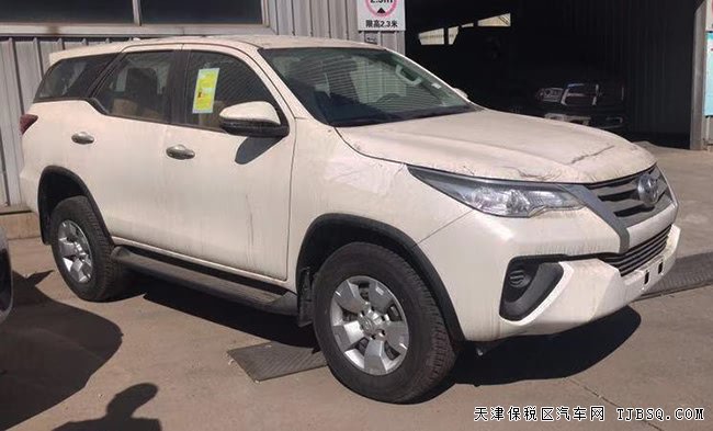 2019款丰田穿越者2700中东版 四驱/底挂/17轮现车28.5万