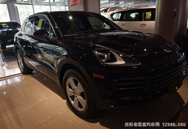 2019款保时捷卡宴3.0T墨西哥版 金属漆/豪华包现车87万