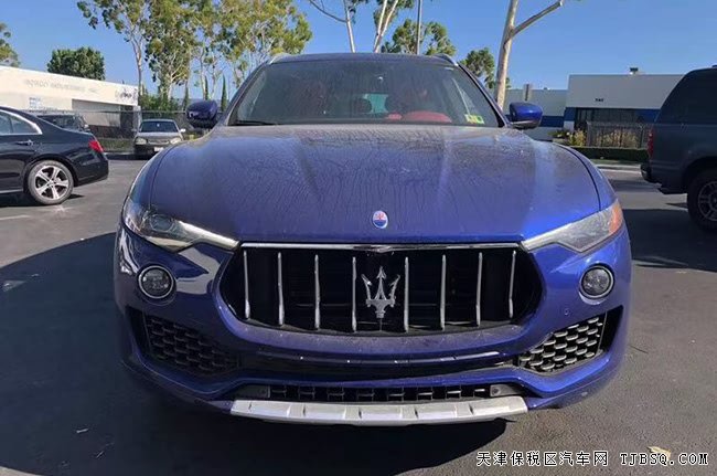 18款玛莎拉蒂levante美规版 20轮/全景/哈曼现车97.5万