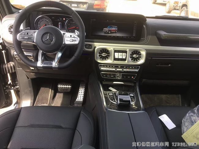 2019款奔驰G63AMG美规版 20轮/天窗/雷达测距现车246万