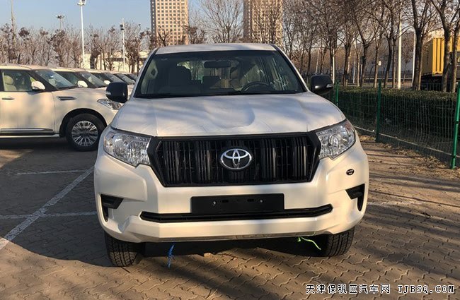 2019款丰田普拉多2700中东版 17轮/底挂/7座现车40.6万