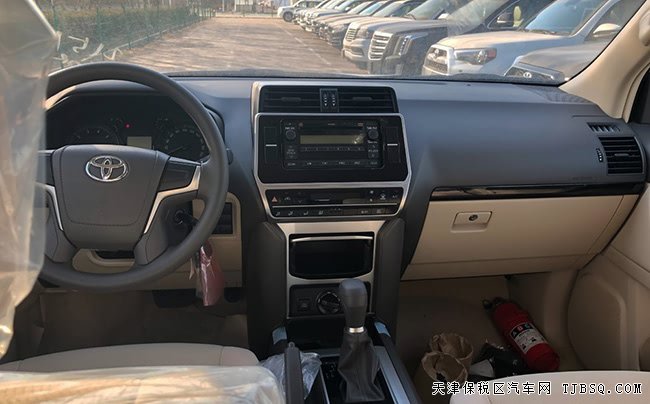 2019款丰田普拉多2700中东版 17轮/底挂/7座现车40.6万