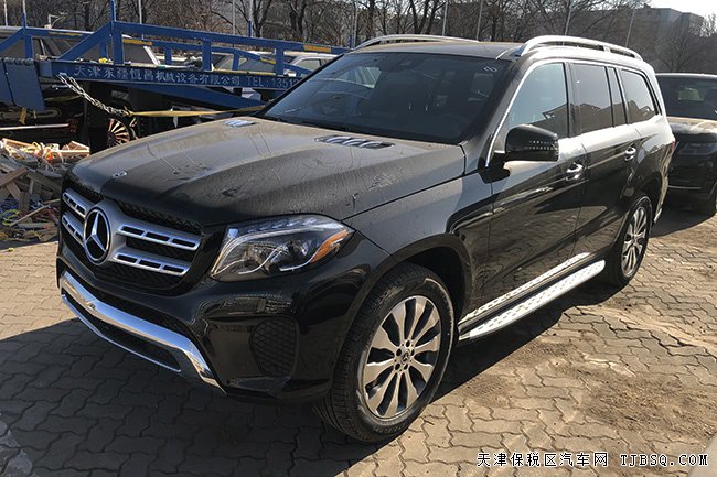19款奔驰GLS450美规版 全景/外观包/哈曼卡顿现车93.5万
