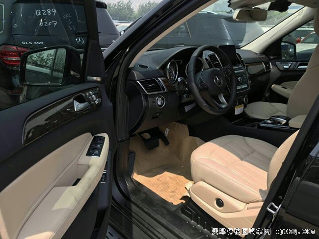 19款奔驰GLS450美规版 全景/外观包/哈曼卡顿现车93.5万