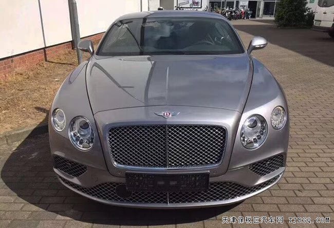 2017款宾利欧陆GT欧规版 21轮/舒适包/ACC巡航现车256万