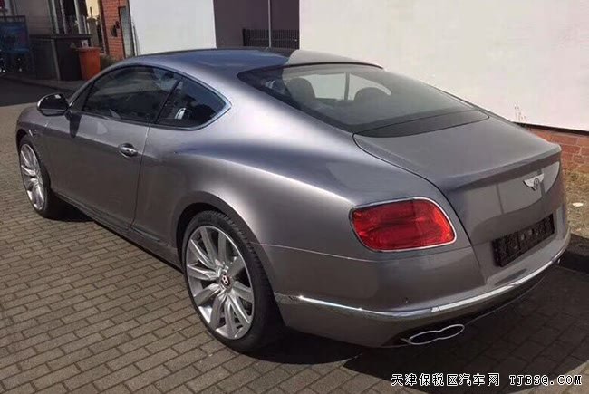 2017款宾利欧陆GT欧规版 21轮/舒适包/ACC巡航现车256万