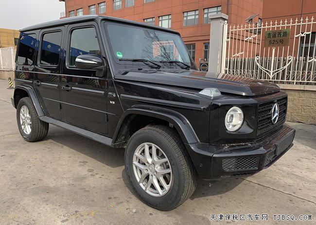 2019款奔驰G500欧规版 18轮/8气囊/单天窗现车184万劲惠
