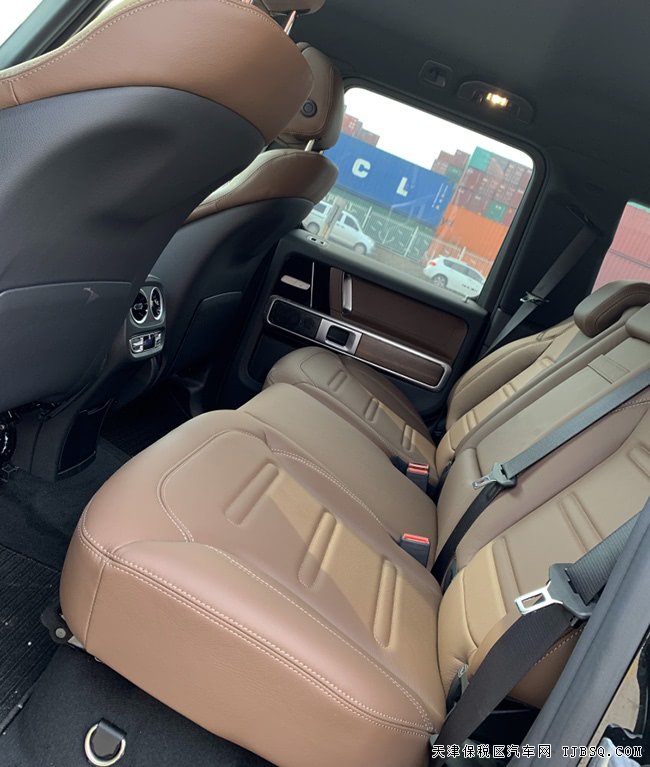 2019款奔驰G500欧规版 18轮/8气囊/单天窗现车184万劲惠