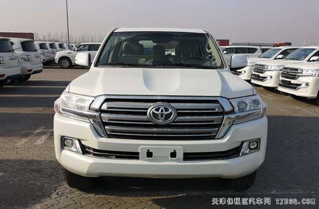 2019款丰田酷路泽5700中东版 18轮/12气囊/天窗现车88万