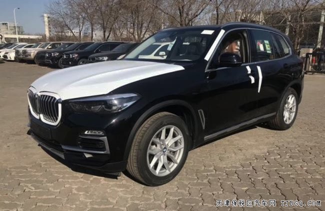 平行进口车19款宝马X5中东版 3.0T公路越野尽享折扣